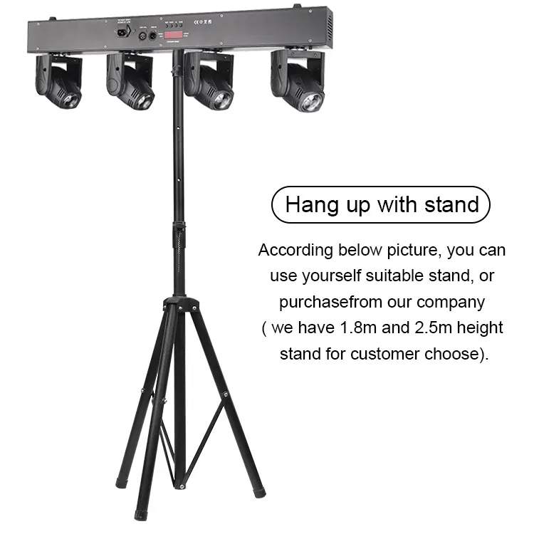 professional 4in1 4x18w led moving head light popular Marslite 2