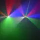 laserstrobeled logo led effect light Marslite Brand 8