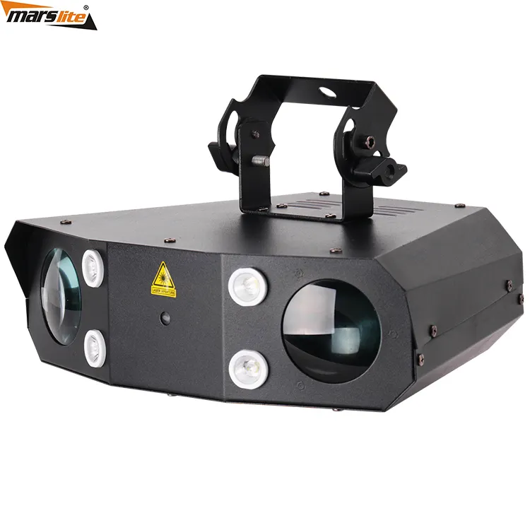 laserstrobeled logo led effect light Marslite Brand 3