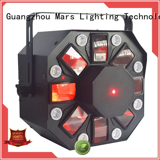 Marslite Brand white rgbwauv projector american dj lighting 5x18w 1