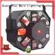 Marslite Brand white rgbwauv projector american dj lighting 5x18w 1