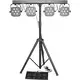 Hot 5x18w led par lights 6in1 rgb Marslite Brand 2