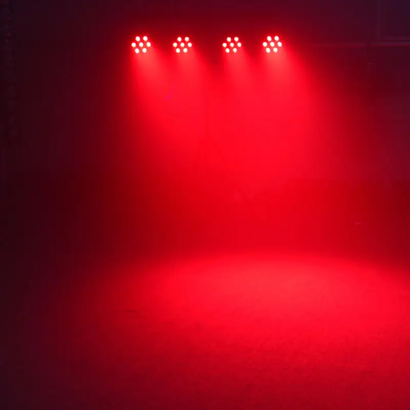 Hot 5x18w led par lights 6in1 rgb Marslite Brand 6