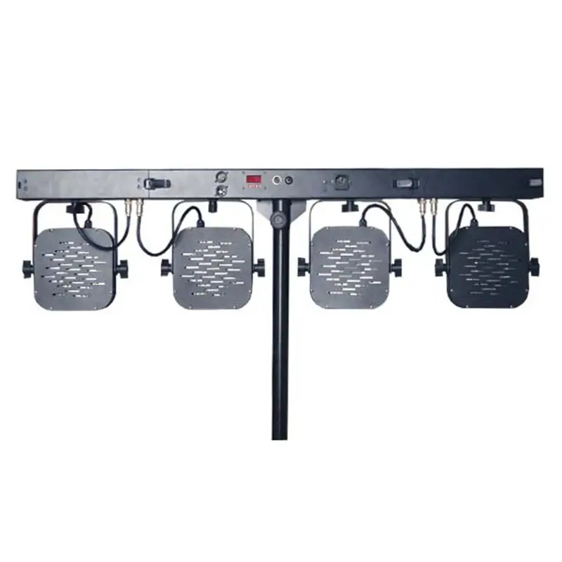 Hot 5x18w led par lights 6in1 rgb Marslite Brand 4