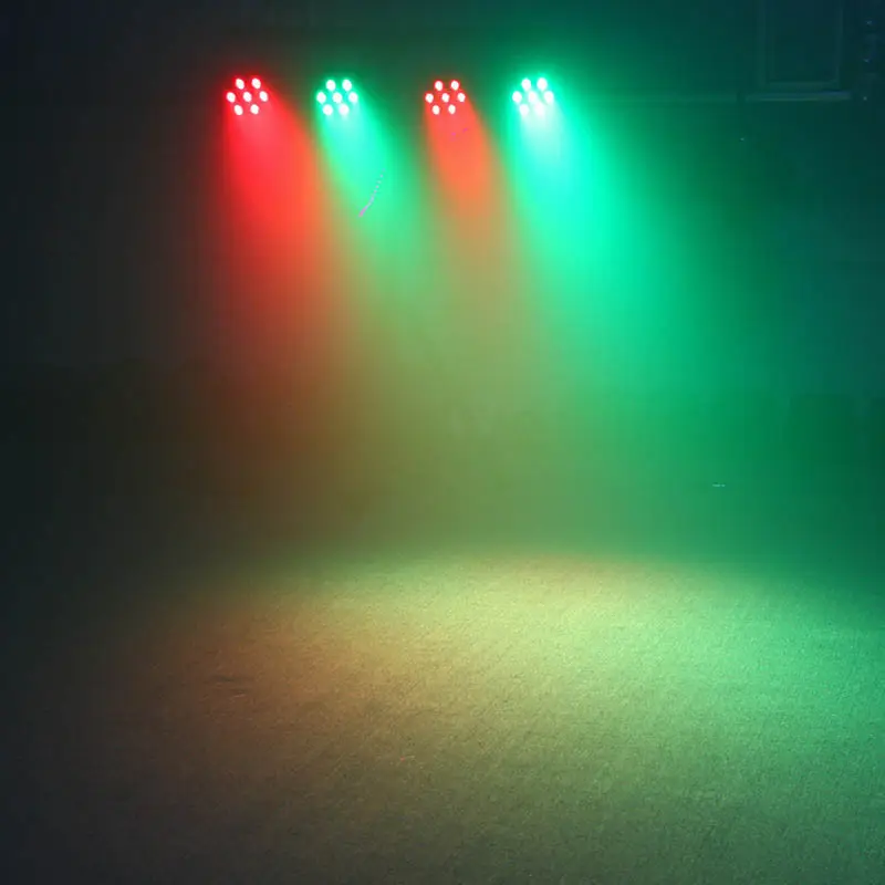 Hot 5x18w led par lights 6in1 rgb Marslite Brand 5