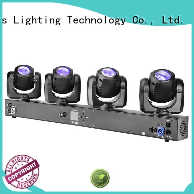 7pcs rgbwauv spider led moving head light Marslite Brand 1