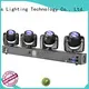 7pcs rgbwauv spider led moving head light Marslite Brand 1