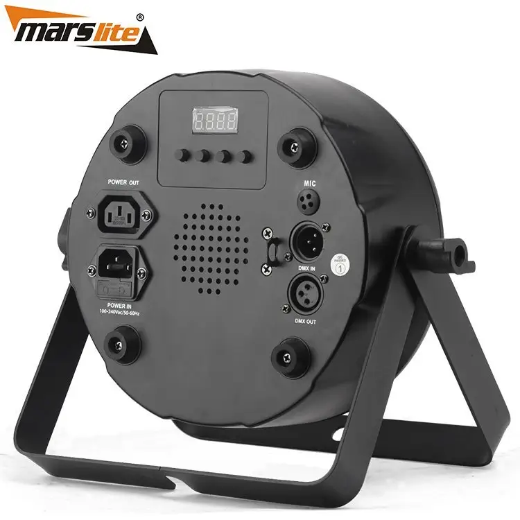 flat cheap dj lights marslite washer Marslite Brand 4