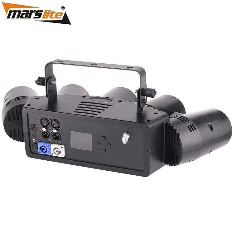 system top selling rgbuv theatre lighting Marslite Brand 4