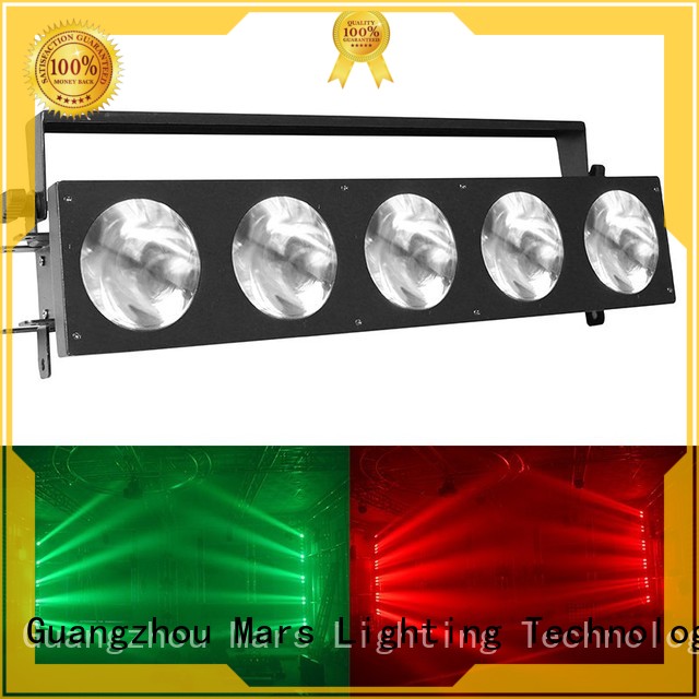Professional Marslite Matrix Beam Bar Light 5pcs 10w Rgb 3in1 Led Ms ...