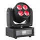Marslite Brand rgbwauv 7pcs mini six led moving head light 2