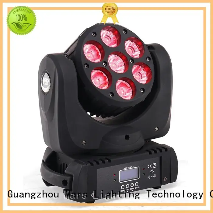 Quality Marslite Brand trendy led moving head light 1