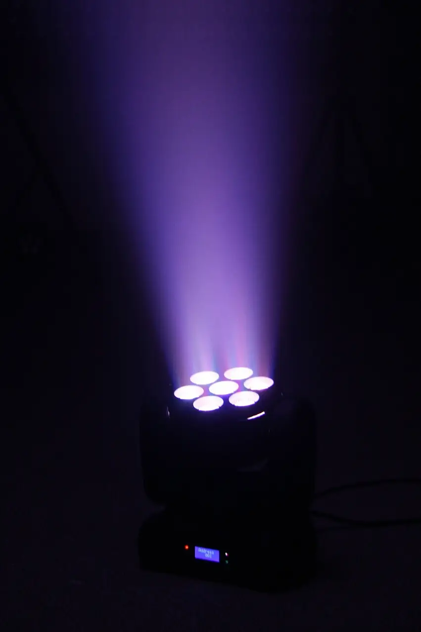 Quality Marslite Brand trendy led moving head light 6