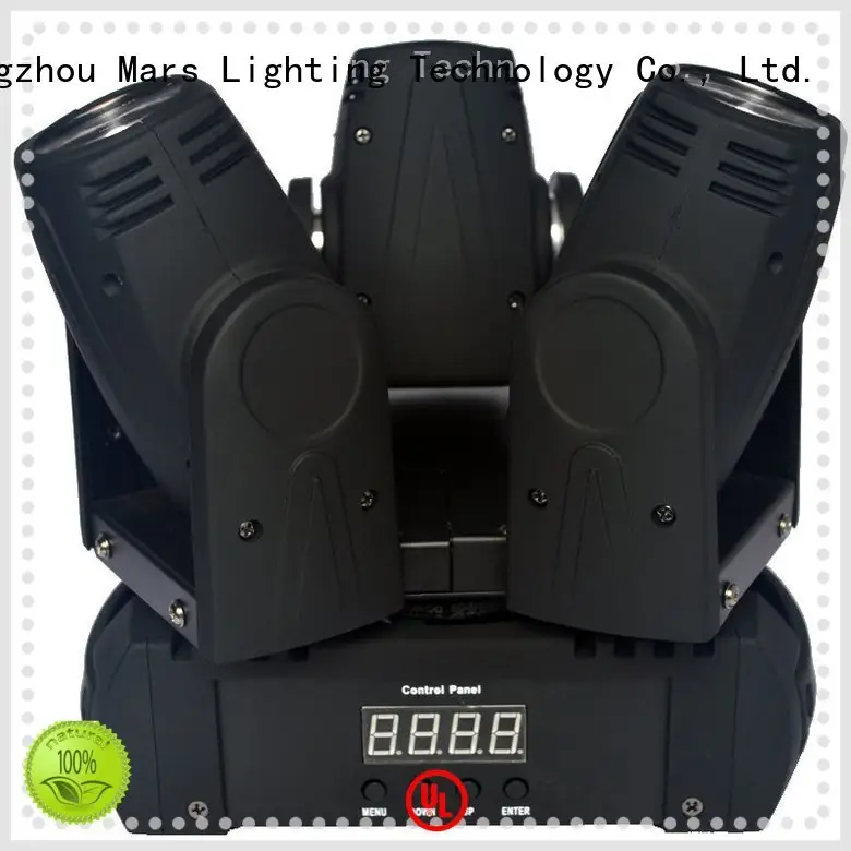 pocket rgbwauv Marslite Brand moving head dj lights factory 1