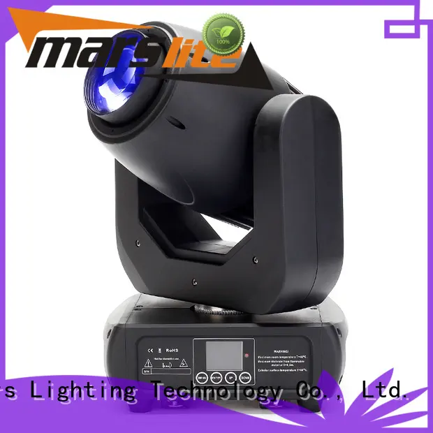 10w Custom light led moving head light trendy Marslite 1