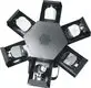 Marslite Brand laserstrobeled marslite american dj lighting 2
