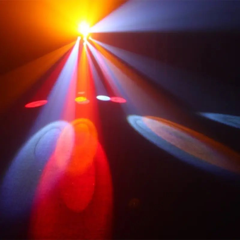 white scanner high quality led effect light Marslite 7
