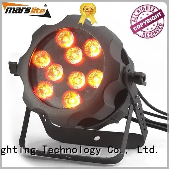 5x18w waterproof beam par can Marslite manufacture 1