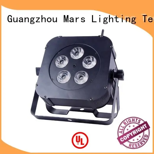 tricolor hot selling 6in1 OEM led par lights Marslite 1