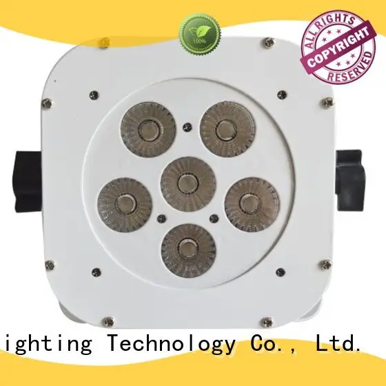 4in1 flat 4par OEM led par lights Marslite 1