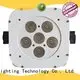 4in1 flat 4par OEM led par lights Marslite 1
