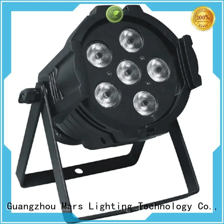 Marslite Brand 6in1 hot sale custom par can 1