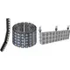 white Custom 16x30w cob matrix led Marslite led 4