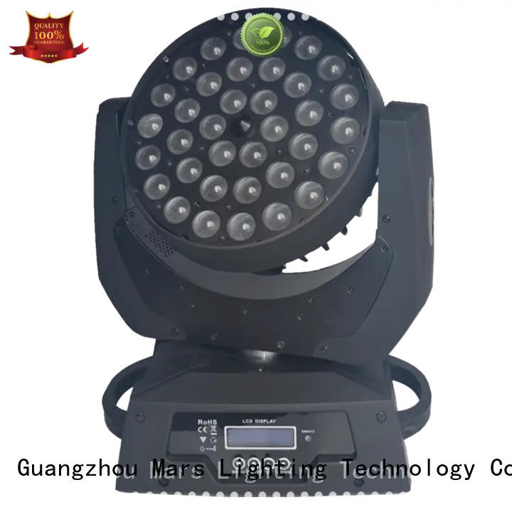 Marslite Brand 3x10w moving 6pcs pocket led moving head light 1