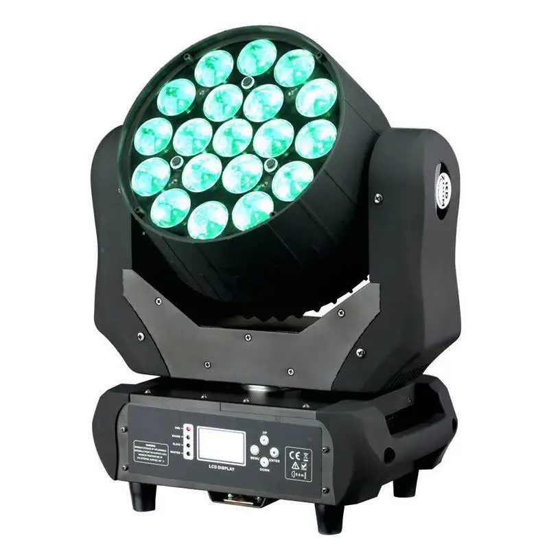 eye Custom trendy led moving head light rgbwauv Marslite 6