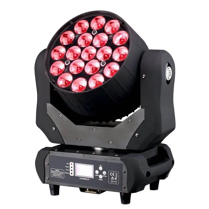 eye Custom trendy led moving head light rgbwauv Marslite 7