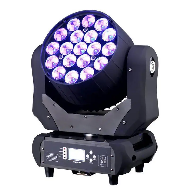 eye Custom trendy led moving head light rgbwauv Marslite 5
