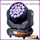 eye Custom trendy led moving head light rgbwauv Marslite 1
