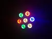 Marslite Brand full rgbw washer cheap dj lights 160x05w 7