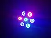 rgbuv theatre lighting effect Marslite company 4
