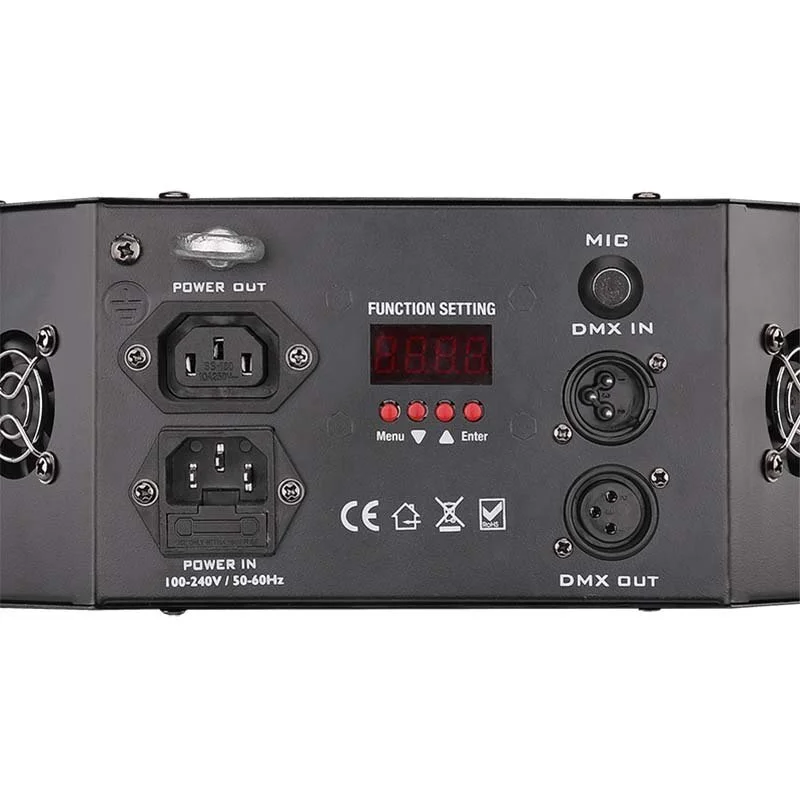 washer can OEM theatre lighting Marslite 4