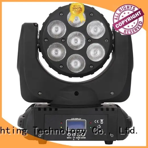 Custom 6in1 led moving head light six Marslite 1