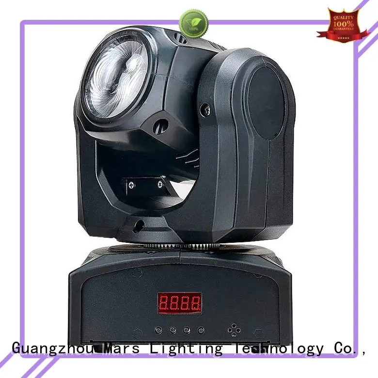 Wholesale 3x10w new led moving head light Marslite Brand 1