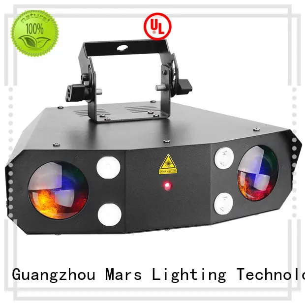 laserstrobeled logo led effect light Marslite Brand 1