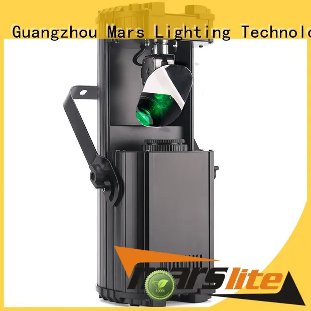 logo hot sale marslite led effect light white Marslite Brand 1