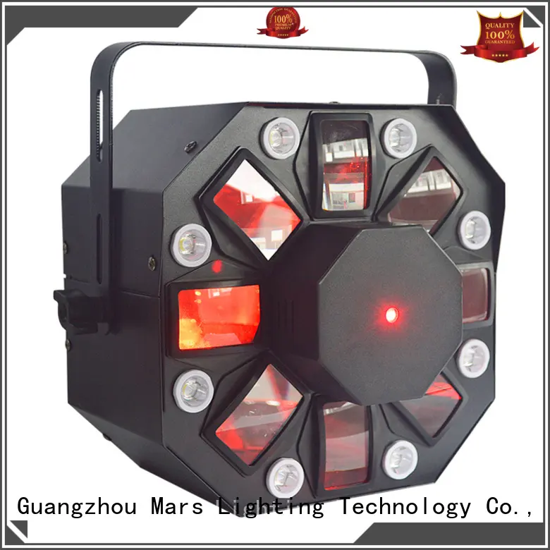 power logo strobe Marslite Brand led effect light supplier 1