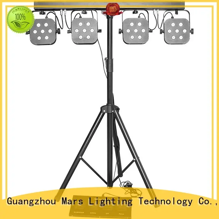4par stage mini Marslite Brand led par lights supplier 1