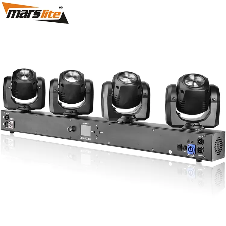 Marslite Brand triangle infinity led moving head light manufacture 2