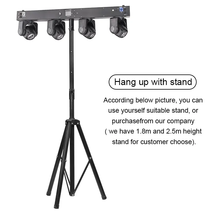 Marslite Brand triangle infinity led moving head light manufacture 4