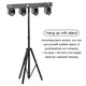 Marslite Brand triangle infinity led moving head light manufacture 4
