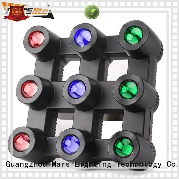 cheap dj lights new Bulk Buy matrix blinder Marslite 1