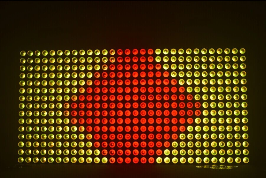 Quality Marslite Brand led color changing lights 30w 7