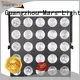 rgb 5pcs hot selling Marslite Brand led color changing lights factory 1