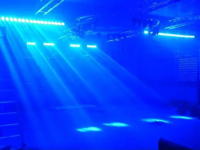 led color changing lights 3in1 cob Warranty Marslite 7