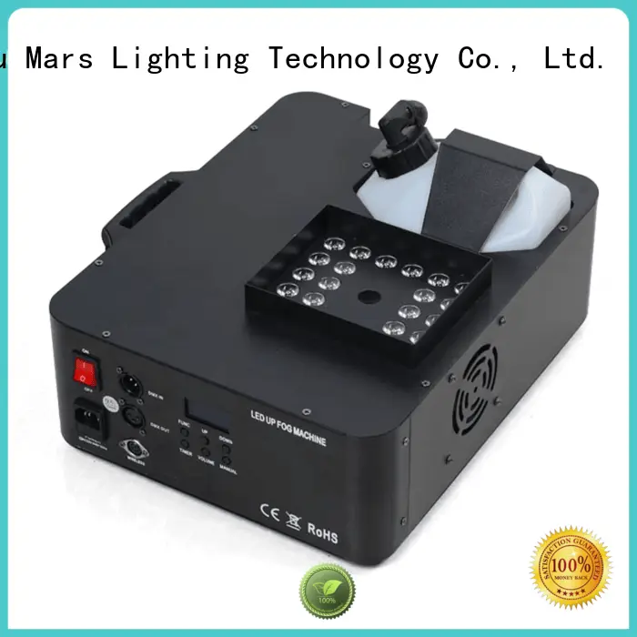 automotive smoke machine water fog Marslite Brand company 1