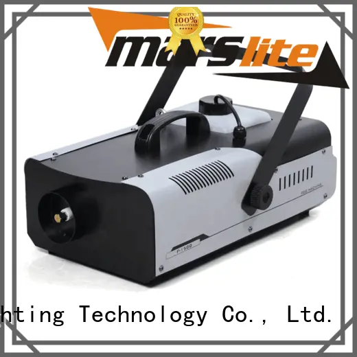 Marslite Brand hot sale led smoke custom automotive smoke machine 1